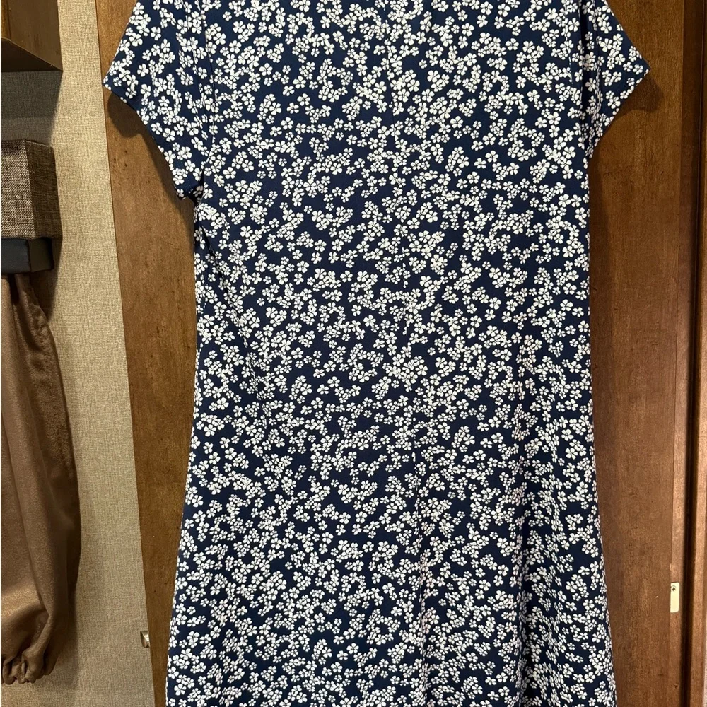 MSK midi floral dress - Picture 3 of 3